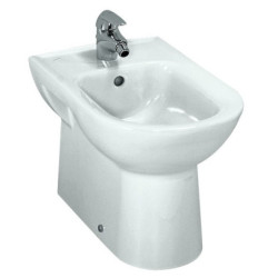 Bidė Laufen Pro, pastatoma, su 1 anga maišytuvui