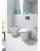 Bidė Laufen Pro, pastatoma, su 1 anga maišytuvui