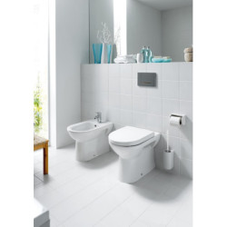 Bidė Laufen Pro, pastatoma, su 1 anga maišytuvui