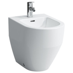 Bidė Laufen Pro, pastatoma, 1 anga maišytuvui, be šoninių angų