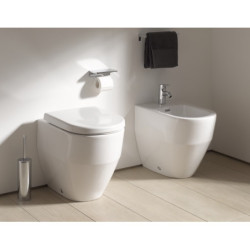 Bidė Laufen Pro, pastatoma, 1 anga maišytuvui, be šoninių angų