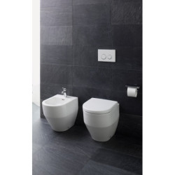 Bidė Laufen Pro, pastatoma, 1 anga maišytuvui, be šoninių angų