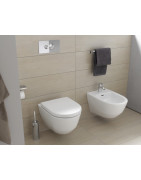 Bidė Laufen Pro, pakabinama, 1 anga maišytuvui, be šoninių angų