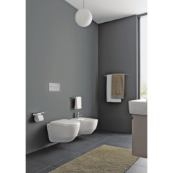 Bidė Laufen Pro, pakabinama, 1 anga maišytuvui, su šoninėm angom