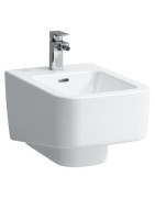 Bidė Laufen Pro S, pakabinama, 1 anga maišytuvui