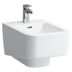 Bidė Laufen Pro S, pakabinama, 1 anga maišytuvui