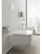 Bidė Laufen Pro S, pakabinama, 1 anga maišytuvui