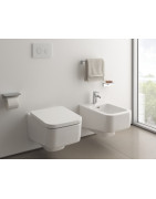 Bidė Laufen Pro S, pakabinama, 1 anga maišytuvui