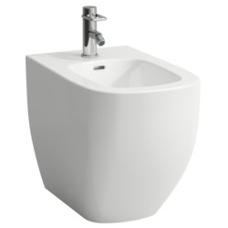 Bidė Laufen Palomba, pastatoma, 1 anga maišytuvui