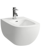 Bidė Laufen Palomba, pakabinama, 1 anga maišytuvui