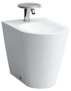 Bidė Laufen Kartell, pastatoma, 1 anga maišytuvui