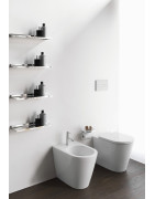 Bidė Laufen Kartell, pastatoma, 1 anga maišytuvui