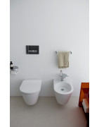 Bidė Laufen Kartell, matinė, pakabinama, 1 anga maišytuvui