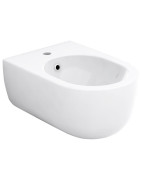 Bidė Olympia Milady, pakabinama, baltos spalvos