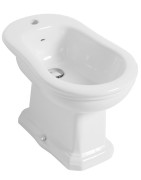 Bidė Olympia Impero, pastatoma, baltos spalvos