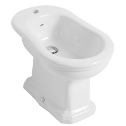 Bidė Olympia Impero, pastatoma, baltos spalvos