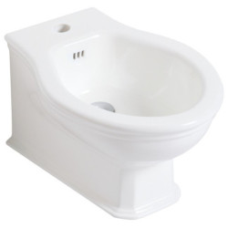 Bidė Olympia Impero, pakabinama, baltos spalvos