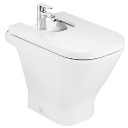 Bidė Roca The Gap, pastatoma, baltos spalvos