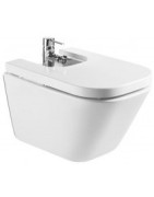 Bidė Roca The Gap, pakabinama, baltos spalvos