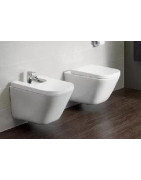 Bidė Roca The Gap, pakabinama, baltos spalvos