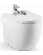 Bidė Roca Meridian Compact, pastatoma, baltos spalvos