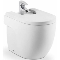 Bidė Roca Meridian Compact, pastatoma, baltos spalvos