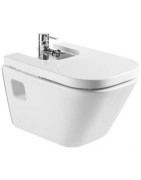 Bidė Roca The Gap, pakabinama, baltos spalvos