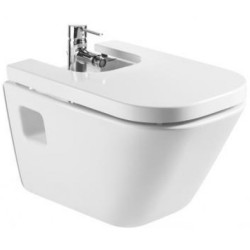 Bidė Roca The Gap, pakabinama, baltos spalvos