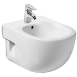 Bidė Roca Meridian Compact, pakabinama, baltos spalvos