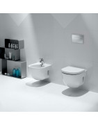 Bidė Roca Meridian Compact, pakabinama, baltos spalvos