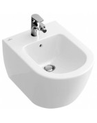 Bidė Villeroy&Boch Subway 2.0, pakabinama, baltos spalvos