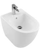 Bidė Villeroy&Boch Subway 2.0, pastatoma, baltos spalvos