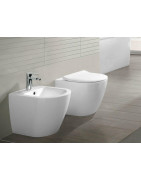 Bidė Villeroy&Boch Subway 2.0, pastatoma, baltos spalvos