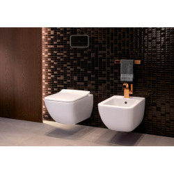 Bidė Villeroy&Boch Venticello, pastatoma, baltos spalvos