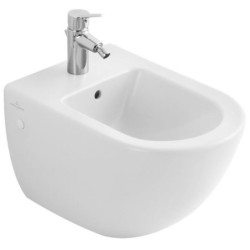 Bidė Villeroy&Boch Subway, pakabinama, baltos spalvos