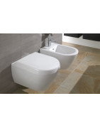 Bidė Villeroy&Boch Subway, pakabinama, baltos spalvos