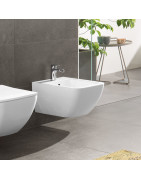 Bidė Villeroy&Boch Venticello, pakabinama, baltos spalvos