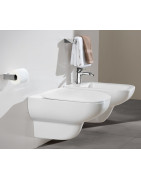 Bidė Villeroy&Boch Joyce, pakabinama, baltos spalvos