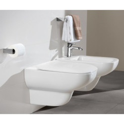 Bidė Villeroy&Boch Joyce, pakabinama, baltos spalvos