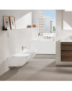 Bidė Villeroy&Boch Legato, pakabinama, balta