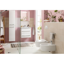 Bidė Villeroy&Boch Avento, pakabinama, su CeramicPlus danga