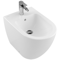 Bidė Villeroy&Boch Subway 2.0, pastatoma, su CeramicPlus danga