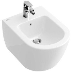 Bidė Villeroy&Boch Subway 2.0, pakabinama, su CeramicPlus danga