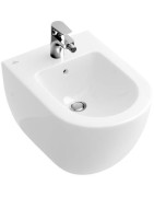 Bidė Villeroy&Boch Subway, pakabinama, su CeramicPlus danga