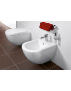 Bidė Villeroy&Boch Subway, pakabinama, su CeramicPlus danga