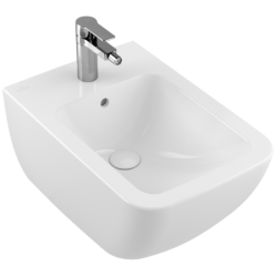 Bidė Villeroy&Boch Venticello, pakabinama, su CeramicPlus danga