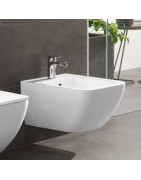 Bidė Villeroy&Boch Venticello, pakabinama, su CeramicPlus danga
