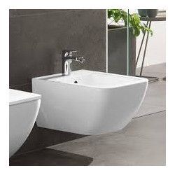 Bidė Villeroy&Boch Venticello, pakabinama, su CeramicPlus danga