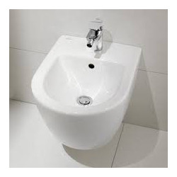 Bidė Villeroy&Boch Subway 2.0, pakabinama, su CeramicPlus danga