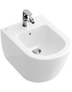 Bidė Villeroy&Boch Subway 2.0, pakabinama, su CeramicPlus danga